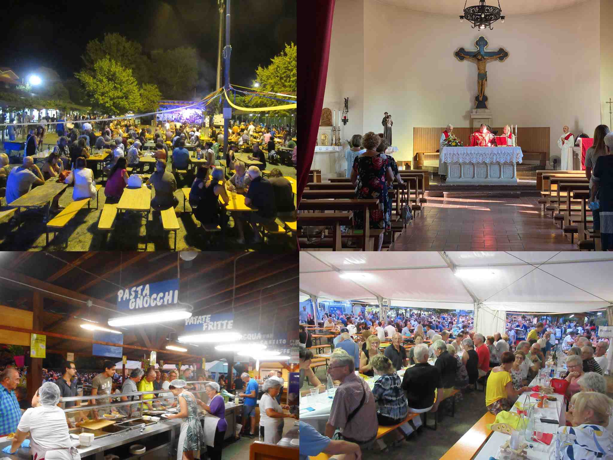 Copertina per La Sagra di San Giacomo fa il pienone: festa per il patrono di Redipuglia